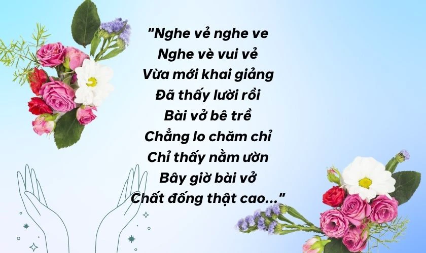 Vè về 20/11 - Những bài vè hay và ý nghĩa nhất Gallery 1