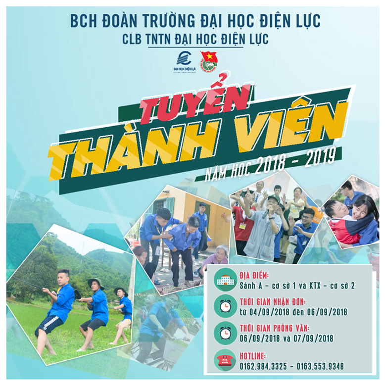 Tuyển Thành Viên CLB - Tham Gia Cùng Chúng Tôi!