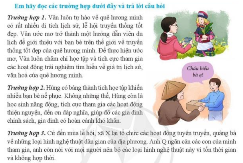 Những Việc Cần Làm Để Giữ Gìn Nét Đẹp Truyền Thống Quê Hương Gallery 1
