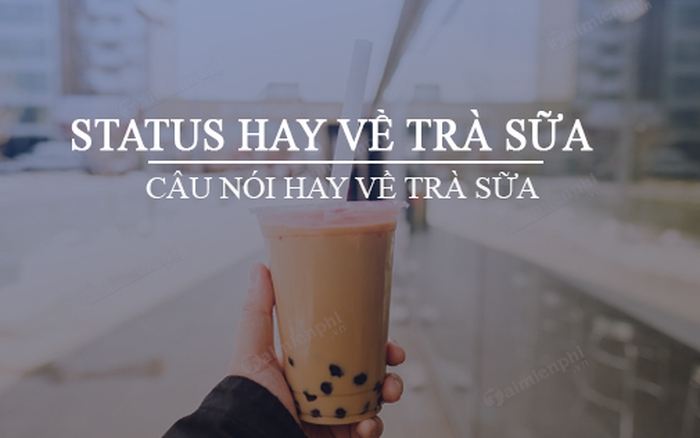 STT bán trà sữa cực chất - Thu hút khách hàng hiệu quả Gallery 2