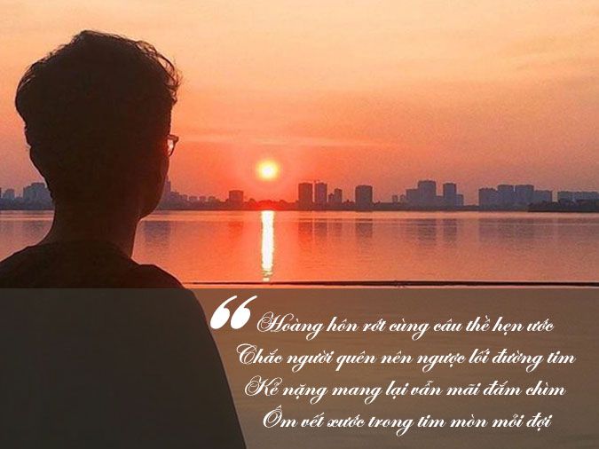 Thơ về Hoàng hôn trên biển - Những vần thơ tuyệt đẹp về cảnh biển chiều tà Gallery 1
