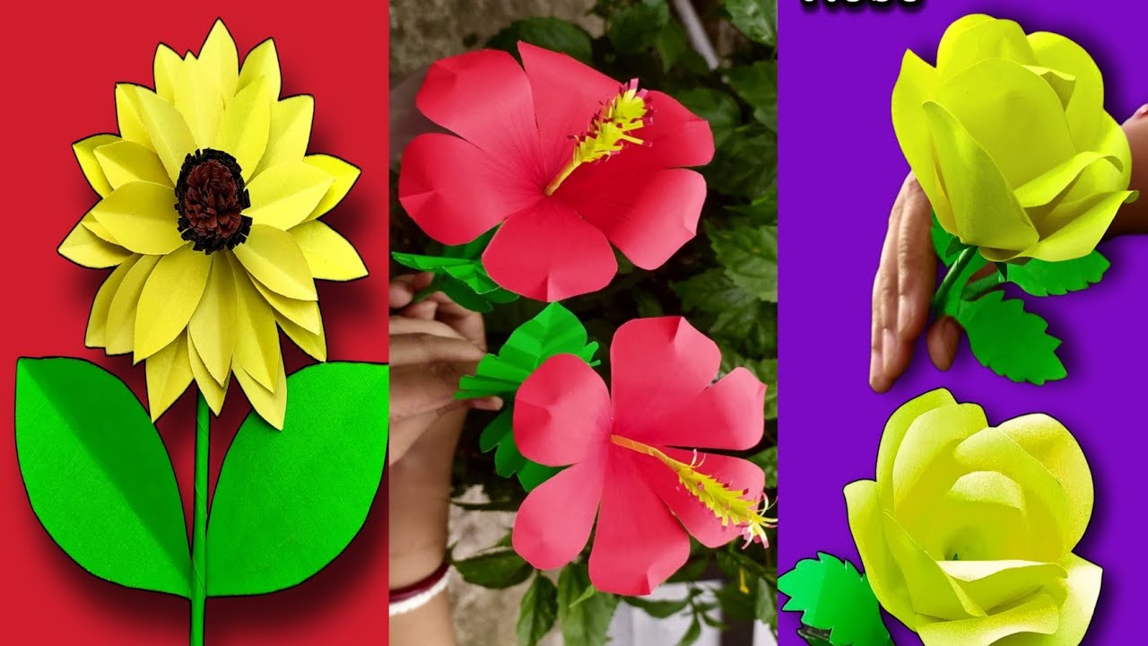 Paper Flowers: A Comprehensive Guide Gallery 1