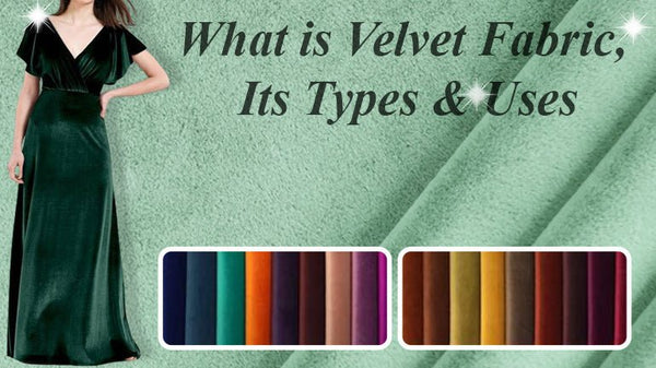 Velvet Fabric: A Luxurious and Versatile Textile Gallery 1