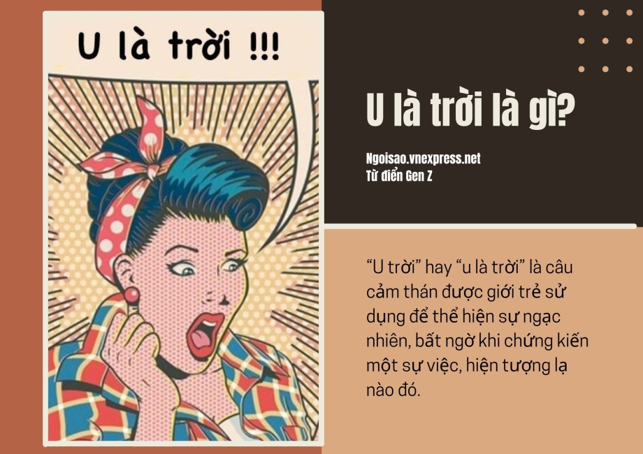 U là trời nghĩa là gì?