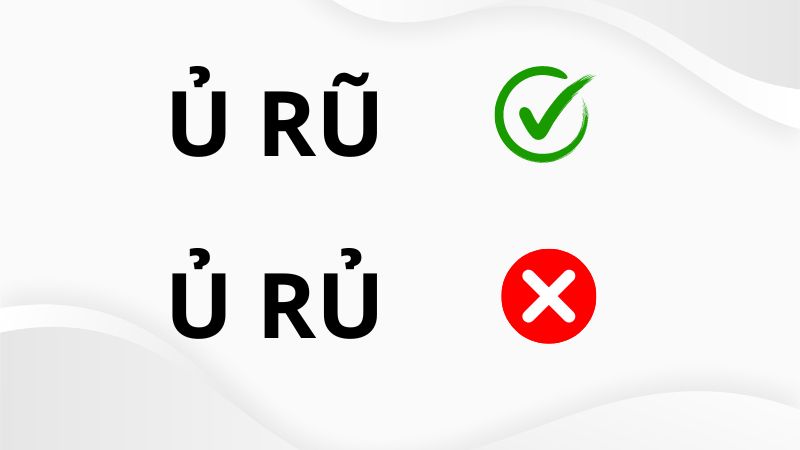 Ủ rũ hay ủ rũ