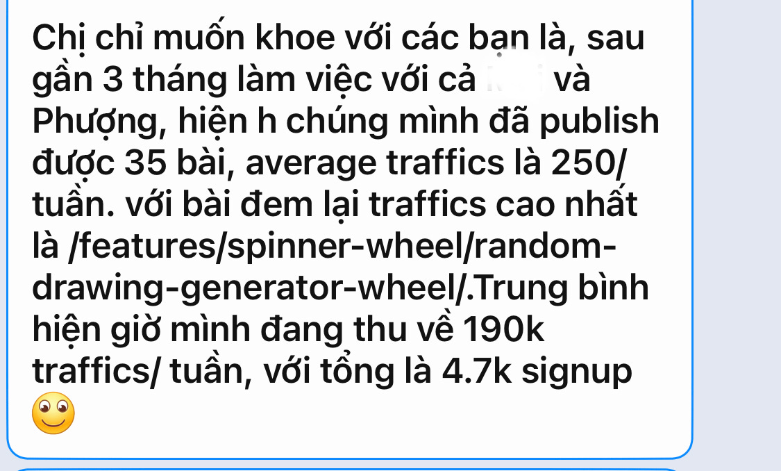 What is SEO Writing in English translated to Vietnamese? Gallery 1
