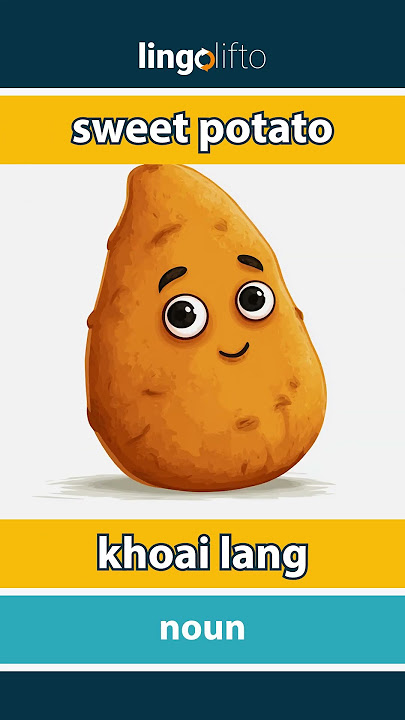 What is Sweet Potato in English? Gallery 1