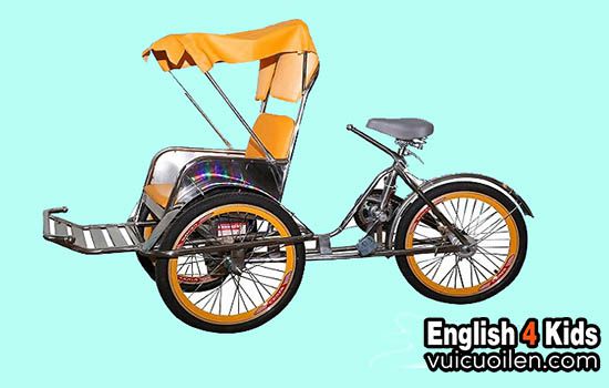 What is a Cyclo in English? Gallery 1