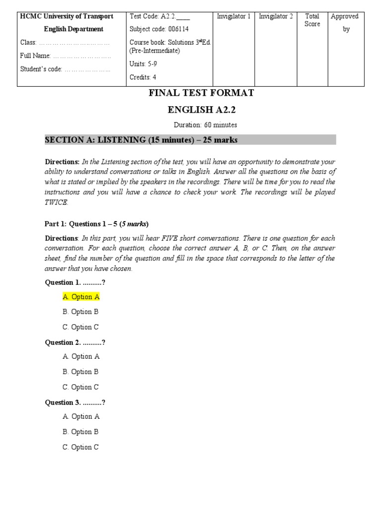 How to Ace English Exams Gallery 1