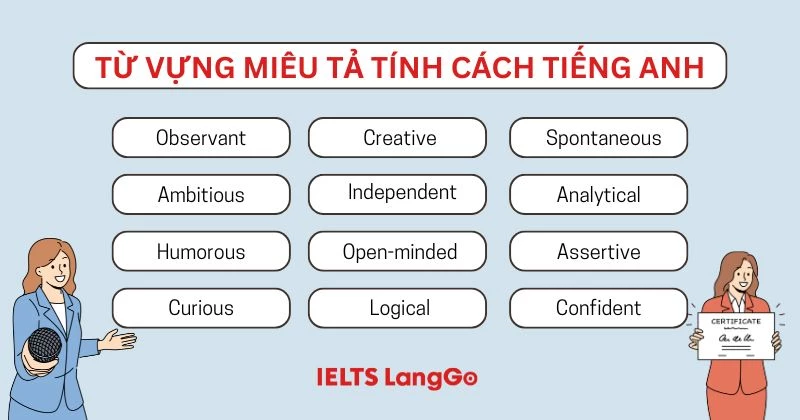 What is Personality in English? Gallery 1