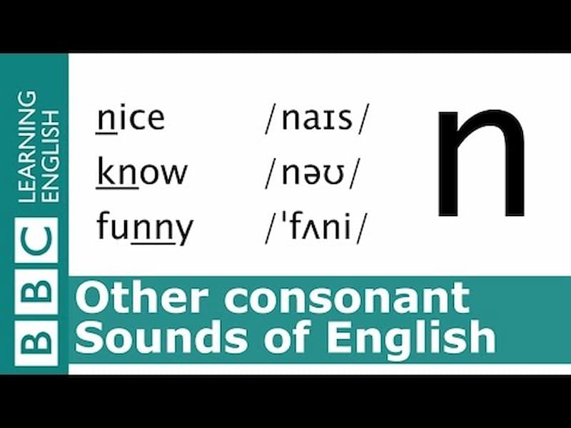 What is N in English? Gallery 1