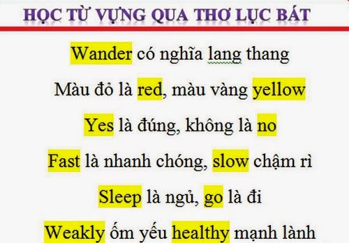 English Luc Bat Poetry: A Comprehensive Guide Gallery 1