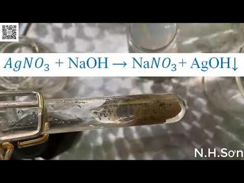 Hiện tượng phản ứng AgNO3 + NaOH Gallery 2