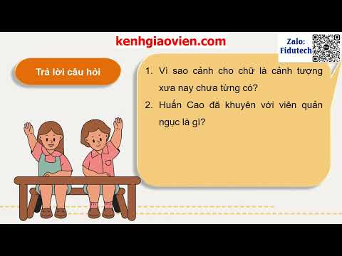 Bài Giảng Chữ Người Tử Tù Gallery 2