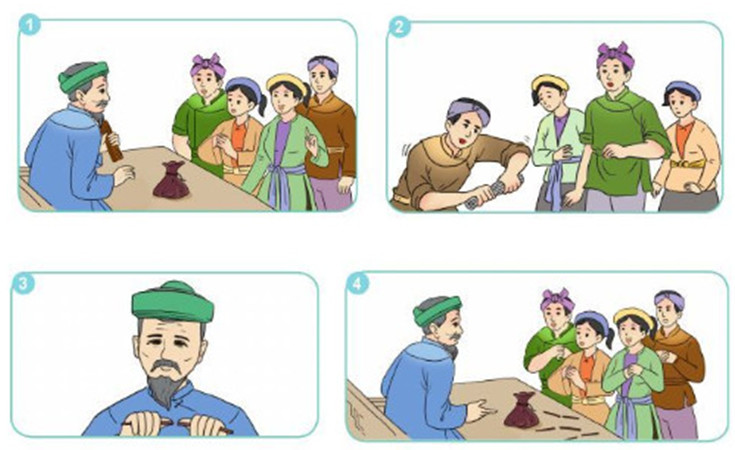 Truyện Ngụ Ngôn Bó Đũa: Ý Nghĩa Về Sức Mạnh Của Đoàn Kết Gallery 2
