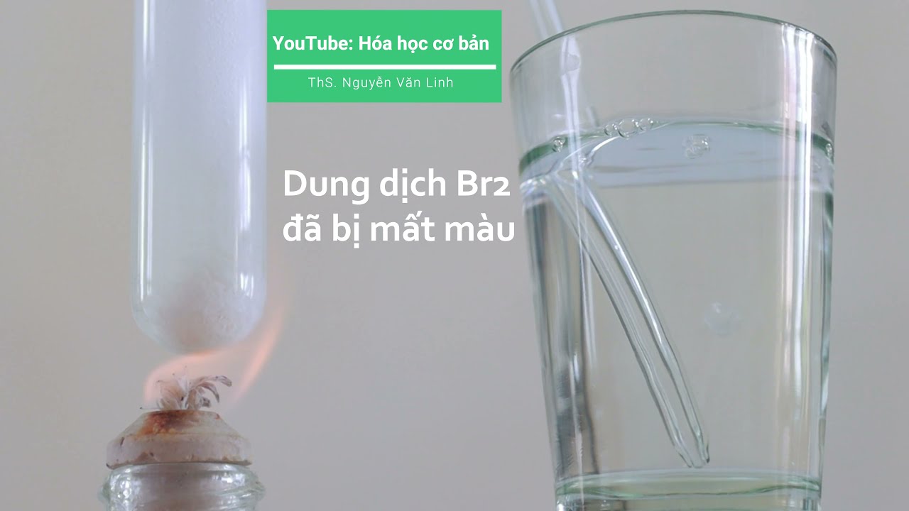 Phản ứng giữa Br2, SO2 và H2O Gallery 2