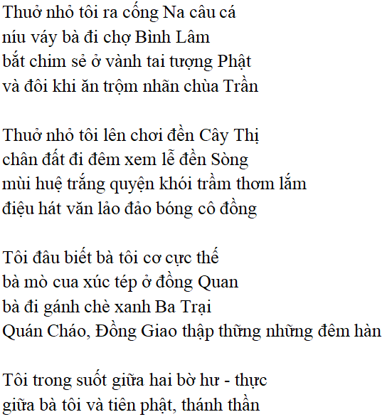 Em Đi Mang Theo Vầng Trăng Thuở Nào Gallery 1