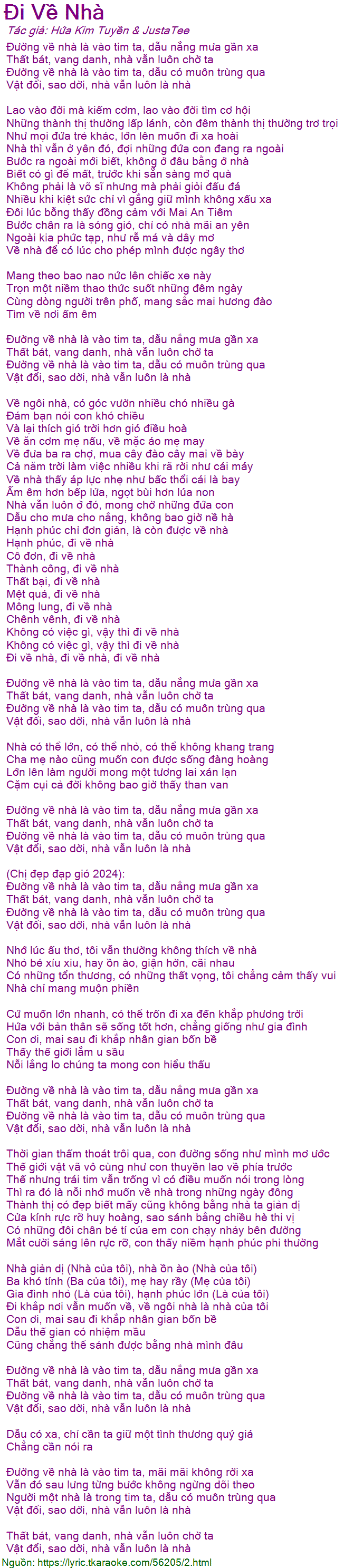 Đường Về Nhà Là Vào Tim Ta Dẫu Nắng Mưa Gần Xa Gallery 2