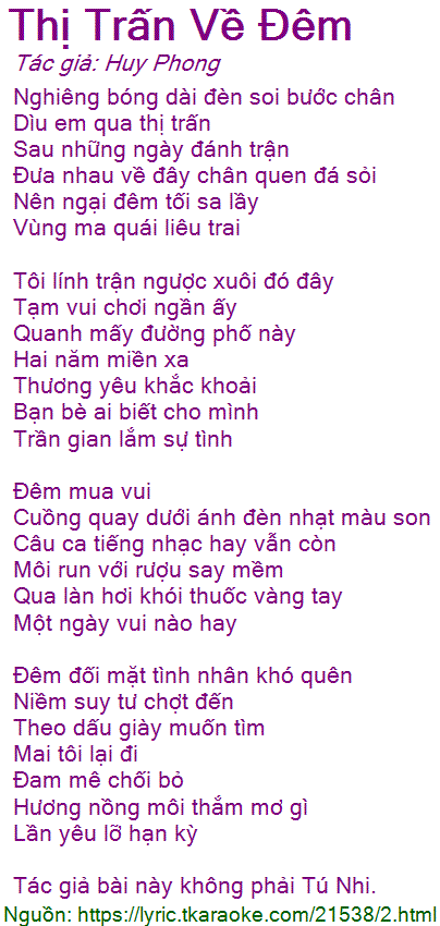 Tôi Lính Trận Ngược Xuôi Đó Đây Gallery 2