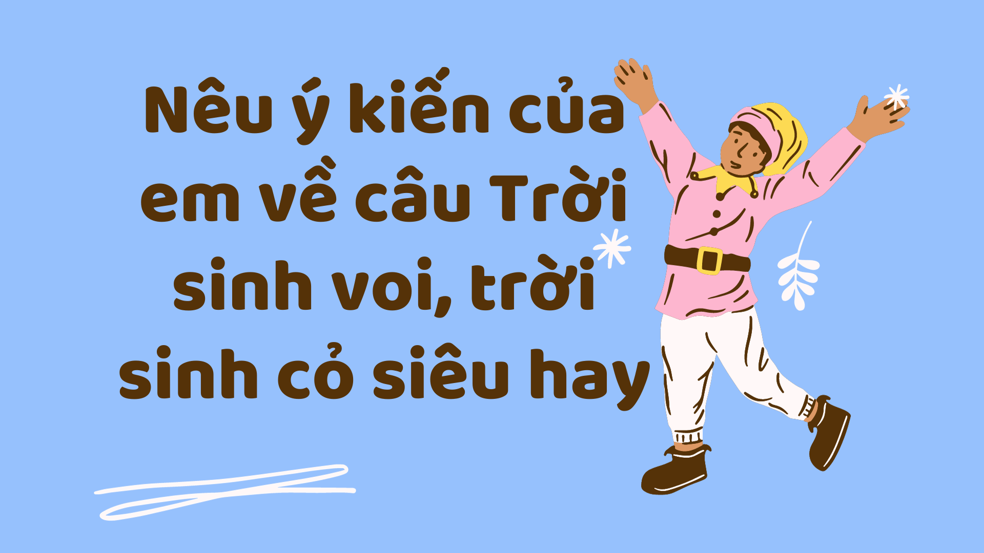 Trời sinh voi sinh cỏ Gallery 2