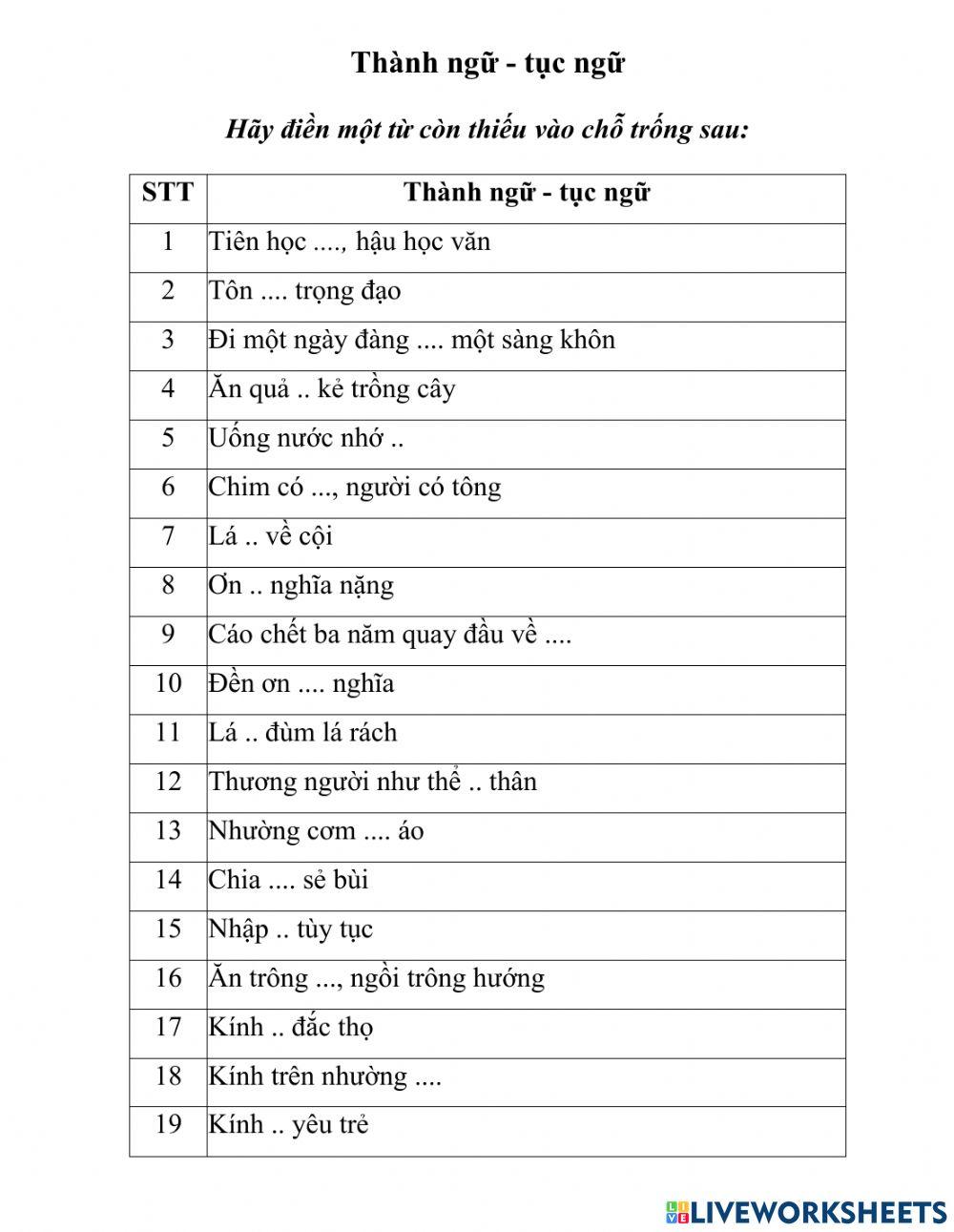 Ăn Có, Chơi Có Gallery 2