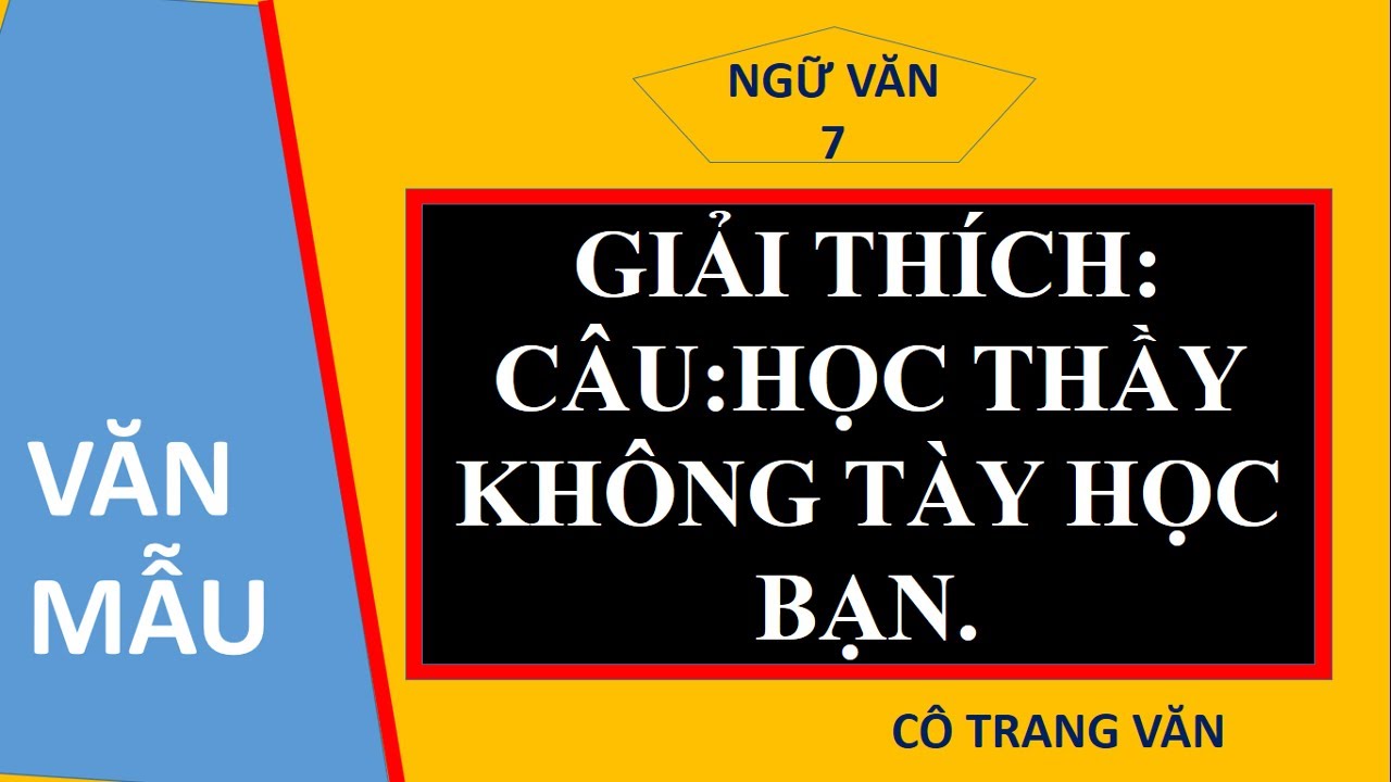 Học thầy không tày học bạn Gallery 2