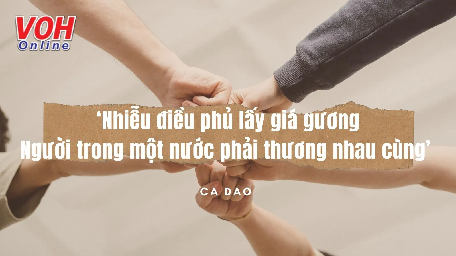 Nhiễu điều phủ lấy giá gương, người trong một nước phải thương nhau cùng Gallery 2