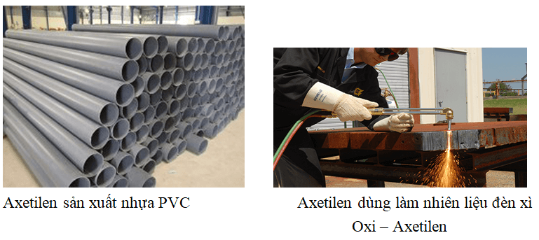 Ứng dụng chính của Axetilen Gallery 1