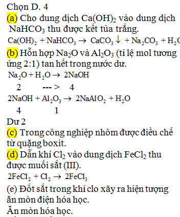 Cho Ca(OH)2 vào dung dịch NaHCO3 hiện tượng hóa học là gì? Gallery 2