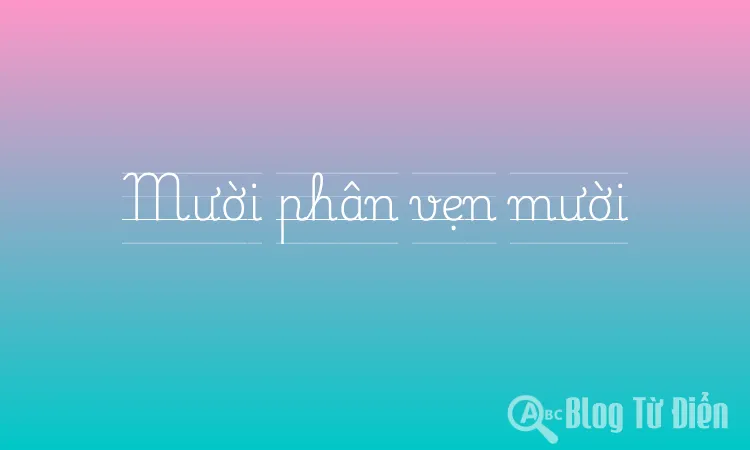 10 Phân Vẹn Mười Gallery 2