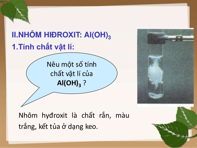 Al(OH)3 Màu Gì? Gallery 2