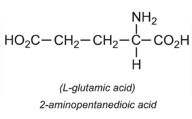 Công thức Axit Glutamic Gallery 2