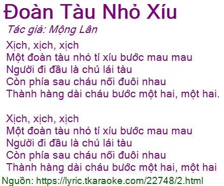 Nhạc Đoàn Tàu Nhỏ Xíu Gallery 2