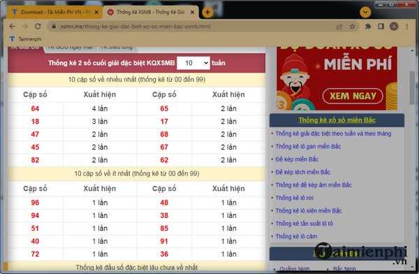 Bảng Đặc Biệt Tuần Gallery 2