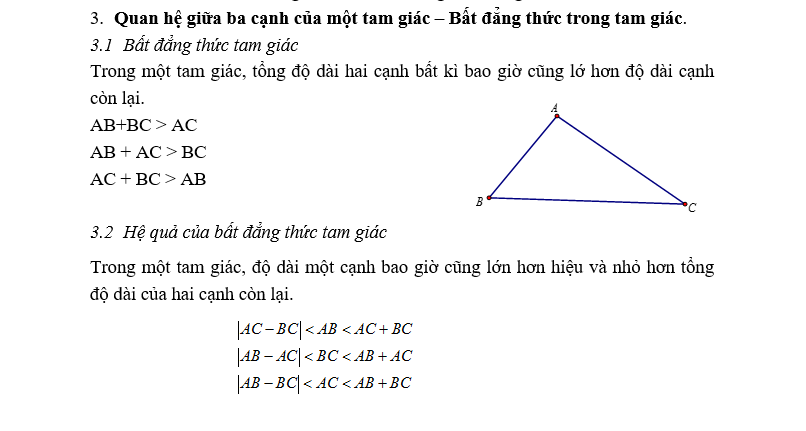 Bất Đẳng Thức Tam Giác Vuông Gallery 2
