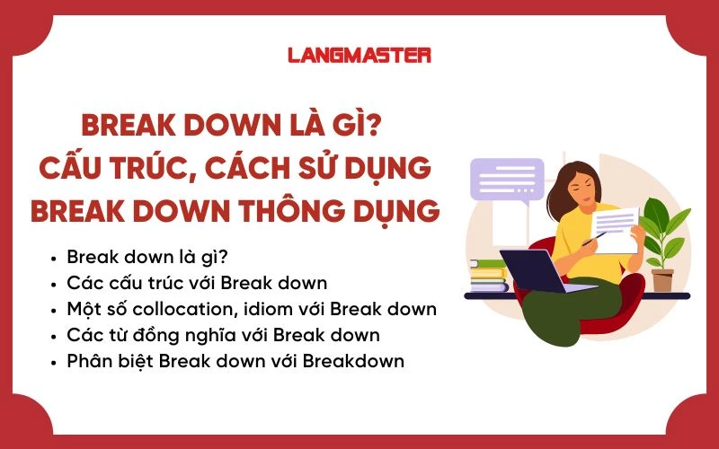 Break Down Into Là Gì? Gallery 1