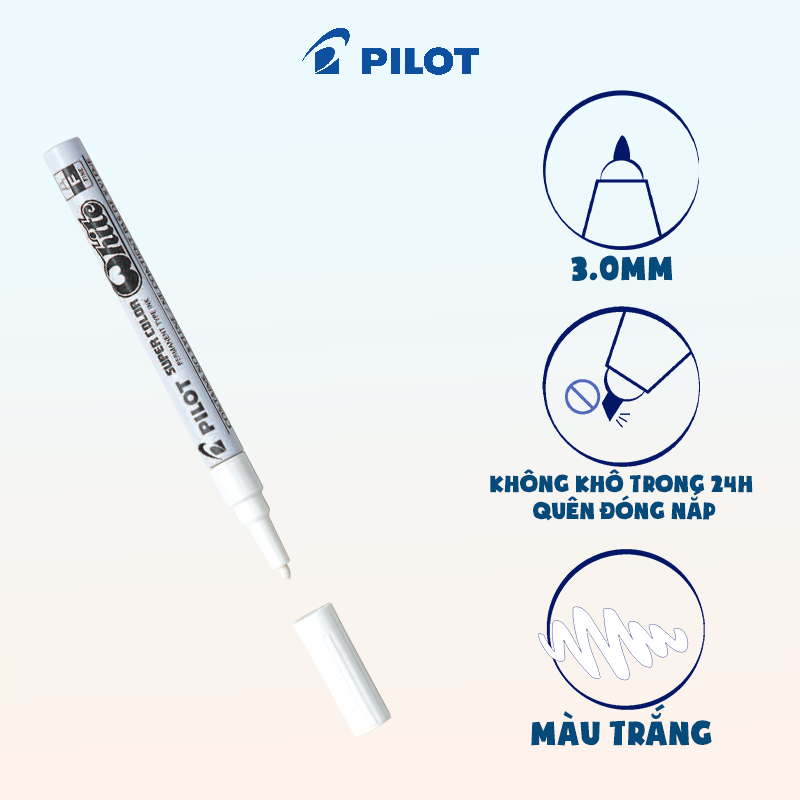Bút Lông Dầu Màu Trắng: Hướng Dẫn Chọn Mua & Ứng Dụng Gallery 2