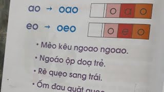Từ ngữ chứa vần oao: Khám phá kho tàng ngôn ngữ Việt Gallery 2