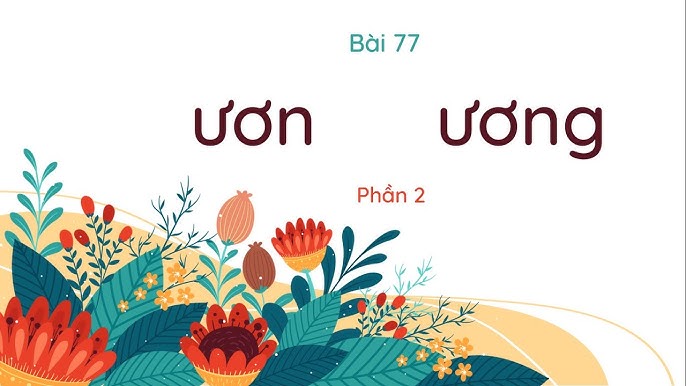 5 Từ Có Vần Ươn Gallery 2