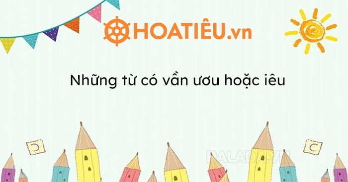 10 Từ Có Vần Uơu Gallery 1
