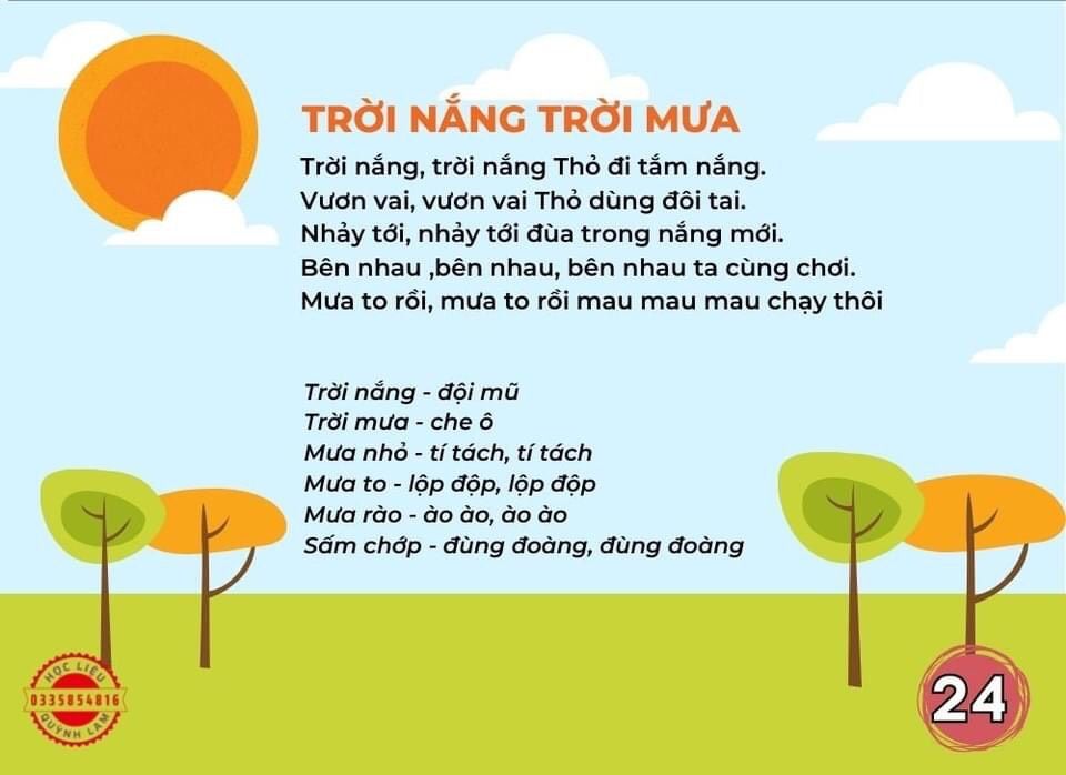 Trời nắng trời nắng thỏ đi tắm nắng lời Gallery 2