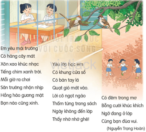 Ôi Hàng Cây Xanh Thắm Dưới Mái Trường Lời Gallery 2