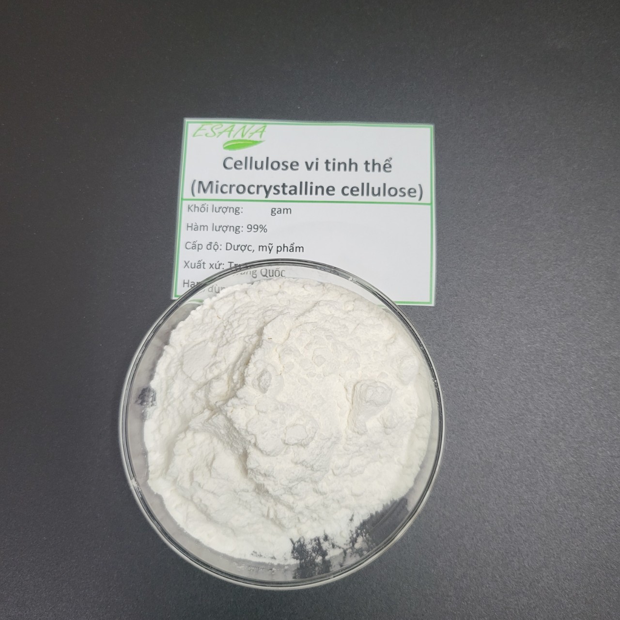 Cellulose Vi Tinh Thể là gì? Ứng dụng và lợi ích Gallery 1