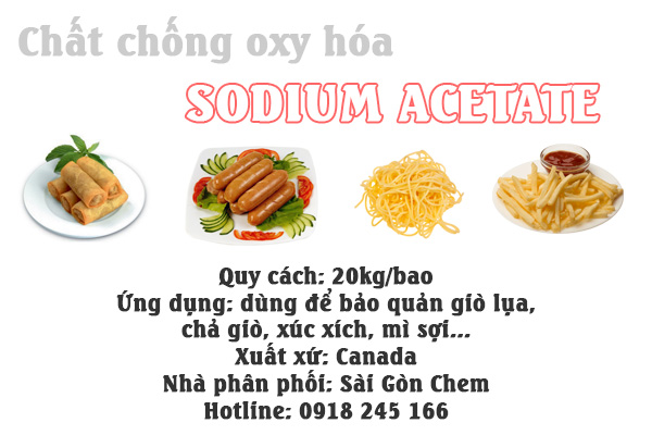 CH3COONA là muối gì? Gallery 2