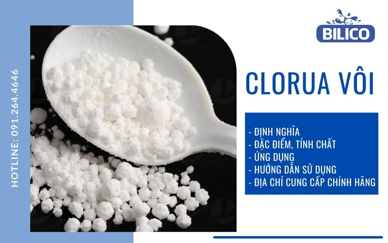 Ứng dụng của Clorua Vôi