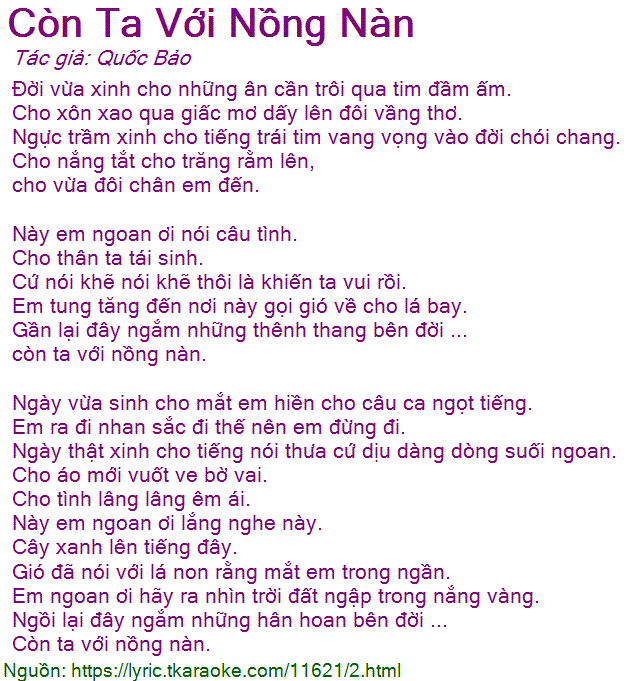 Còn Ta Với Nồng Nàn Gallery 2