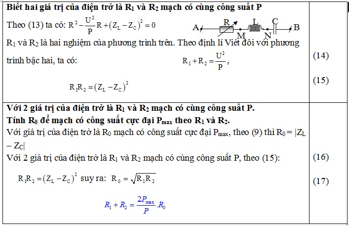 Công suất của đoạn mạch Gallery 2