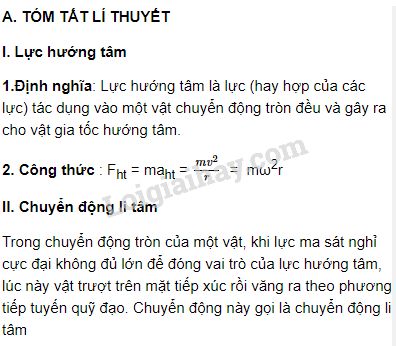 Biểu thức của gia tốc hướng tâm Gallery 2