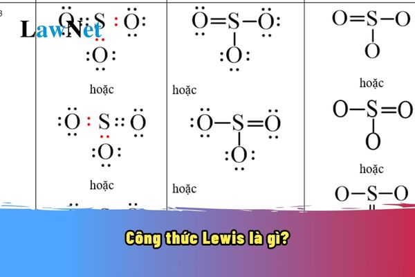Công thức Lewis là gì? Gallery 2