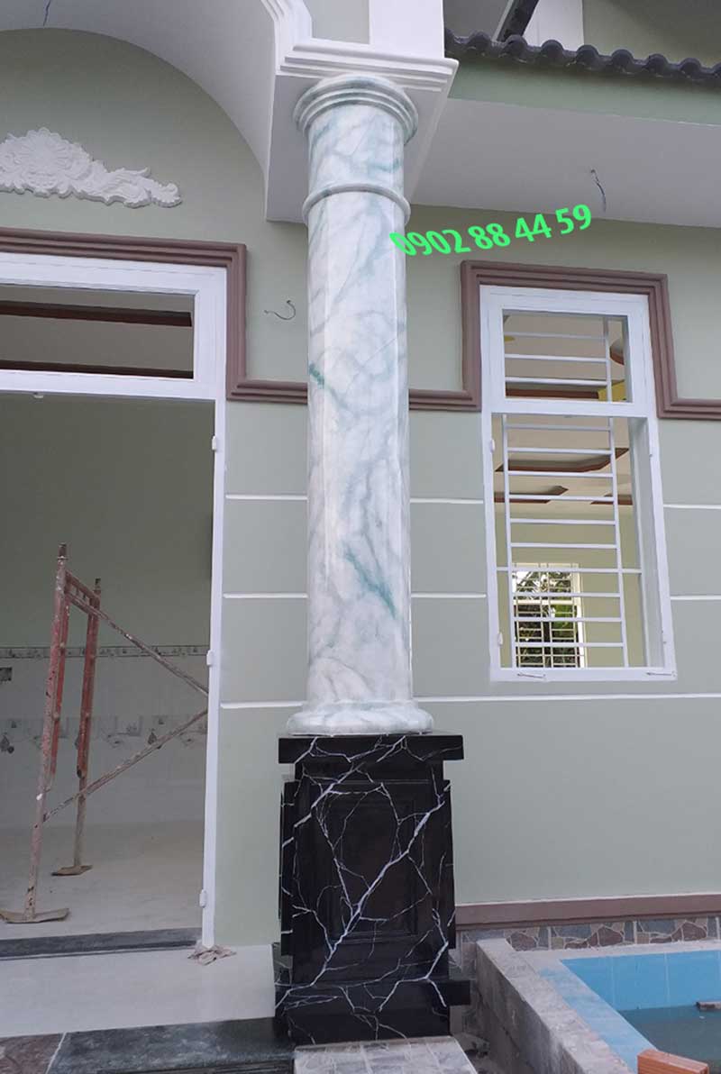 Cột Giả Cẩm Thạch: Sang Trọng & Bền Bỉ Cho Không Gian Nội Thất Gallery 2
